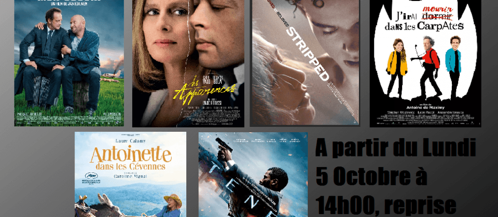 actualité Prochainement