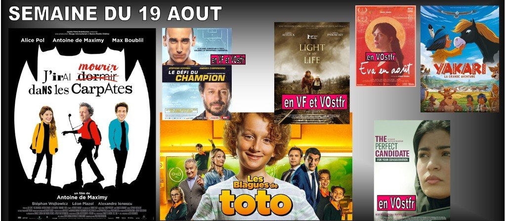 actualité Prochainement