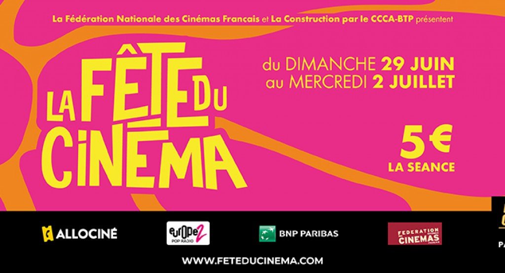 actualité FETE DU CINEMA 2025