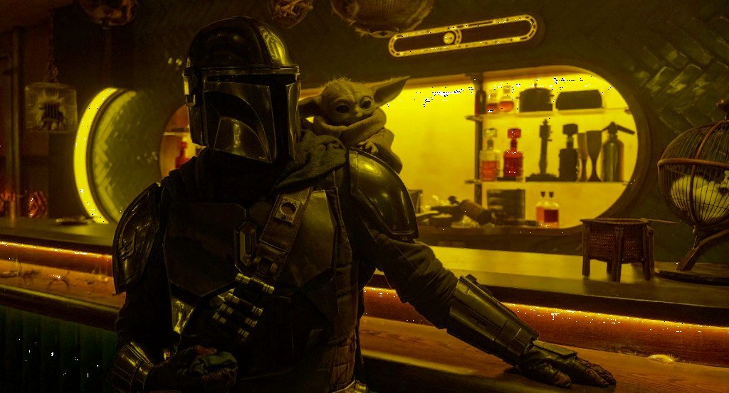 actualité STAR WARS THE MANDALORIAN AND GROG